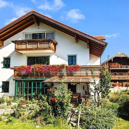 Séjour à la ferme Auf Dem Paulbauernhof Triebenbach